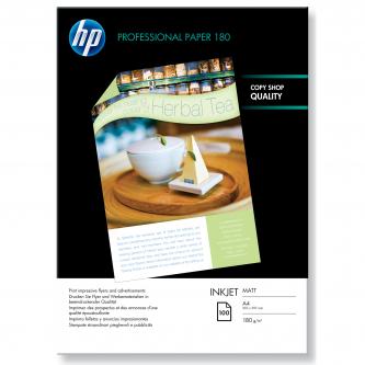 HP Paper Matte Superior Inkjet, A4, 100 ks, 210 x 297 mm, 180 g/m2, Q6592A