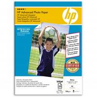 HP Photo Paper Glossy Advanced, A4, 25 ks, 210 x 297 mm, 250 g/m2, Q5456A