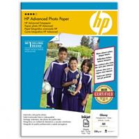 HP Photo Paper Glossy Advanced, A4, 50 ks, 210 x 297 mm, 250 g/m2, Q8698A