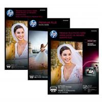 HP Photo Paper Glossy Premium Plus, 50 ks, 100 x 150 mm, 300 g/m2, CR695A