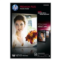 HP Photo Paper Glossy-Semi Premium Plus, A4, 20 ks, 210 x 297 mm, 300 g/m2, CR673A