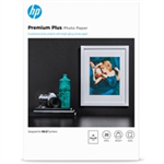 HP Premium Plus Glossy Photo Paper, foto papír, lesklý, bílý, A4, 210x297mm (A4), 300 g/m2, 20 ks, CR672A