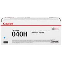 Toner Canon CRG 040HC (0459C001) - 10 000 stran | originální | azurový