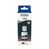 Láhev s inkoustem Epson 110 (C13T03P14A) - originální, černý