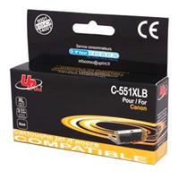 Inkoust Canon CLI-551BK - kompatibilní (UPrint) | černý