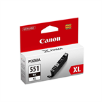 Inkoust Canon CLI 551BK XL (6443B001) - originální, černý