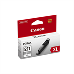 Inkoust Canon CLI 551GY XL (6447B001) - originální, šedý