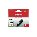 Inkoust Canon CLI 551Y XL (6446B001) - originální, žlutý