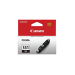 Inkoust Canon CLI 551BK (6508B001) - originální, černý