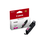 Inkoust Canon CLI 551M (6510B001) - originální, purpurový