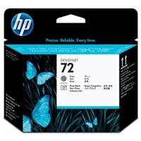 Tisková hlava HP 72 (C9380A) | šedá, černá