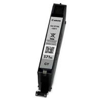 Inkoust Canon CLI571GY XL (0335C001) - originální | šedý