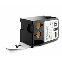 Páska Dymo 1868754 - originální | černý tisk, bílý podklad, vinylová, 41 mm