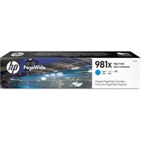 HP 981X (L0R09A) - azurový