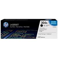 HP 304A (CC530AD) -  černý