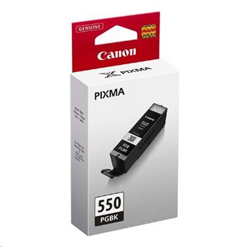 Inkoust Canon PGI 550BK (6496B001) - originální, černý