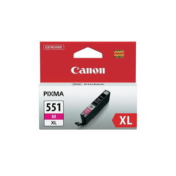 Inkoust Canon CLI 551M XL (6445B001) - originální, purpurový