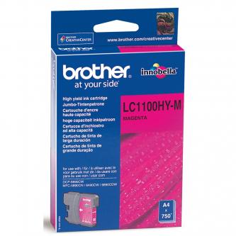 Inkoust Brother LC-1100HYM - originální | purpurový