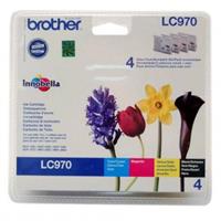 Inkoust Brother LC-970VALBP - originální | multipack