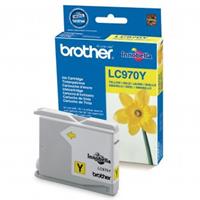 Inkoust Brother LC-970Y - originální | žlutý