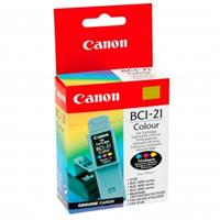 Inkoust Canon BCI 21C (0955A002) - originální | barevný