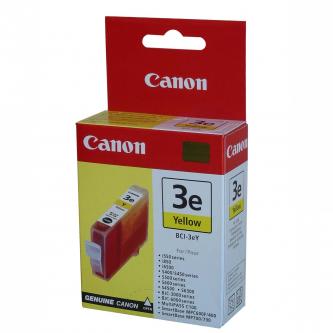 Inkoust Canon BCI 3eY (4482A002) - originální | žlutý