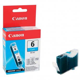 Inkoust Canon BCI 6C (4706A002) - originální | azurový