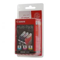 Inkoust Canon BCI 6CMY (4706A029) - originální | multipack