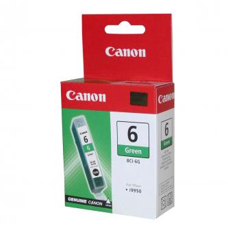 Inkoust Canon BCI 6G (9473A002) - originální | zelený