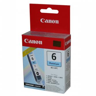 Inkoust Canon BCI 6PC (4709A002) - originální | foto azurový