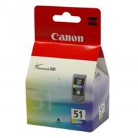 Inkoust Canon CL 51 (0618B001) - originální | barevný