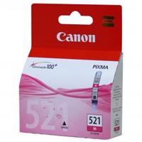 Inkoust Canon CLI 521M (2935B008) - originální | purpurový, blistr