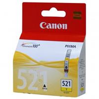 Inkoust Canon CLI 521Y (2936B001) - originální | žlutý