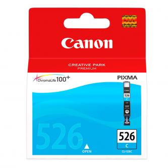 Inkoust Canon CLI 526C (4541B010) - originální | azurový, blistr