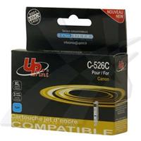 Inkoust Canon CLI-526C - kompatibilní | azurový
