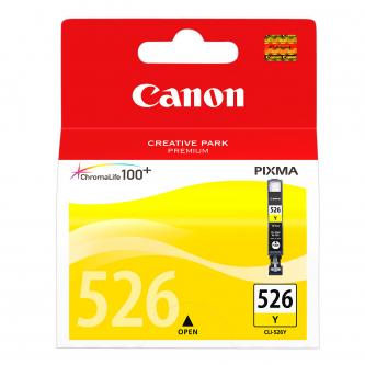 Inkoust Canon CLI 526Y (4543B001) - originální | žlutý