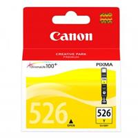 Inkoust Canon CLI 526Y - originální | žlutý, bez obalu
