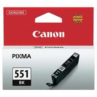 Inkoust Canon CLI 551BK (6508B001) - originální | černý