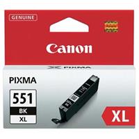 Inkoust Canon CLI 551BK XL (6443B001) - originální | černý