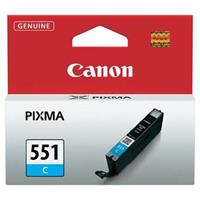 Inkoust Canon CLI 551C (6509B001) - originální | azurový