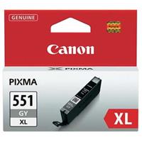 Inkoust Canon CLI 551GY XL (6447B001) - originální | šedý