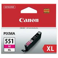 Inkoust Canon CLI 551M XL (6445B001) - originální | purpurový