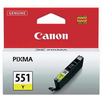 Inkoust Canon CLI 551Y (6511B001) - originální | žlutý