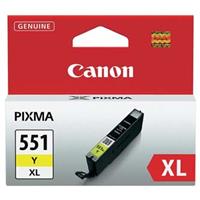 Inkoust Canon CLI 551Y XL (6446B001) - originální | žlutý