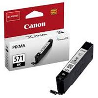 Inkoust Canon CLI-571BK (0385C001) - originální | černý