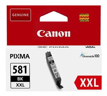 Inkoust Canon CLI-581XXL BK (1998C001) - originální | černý
