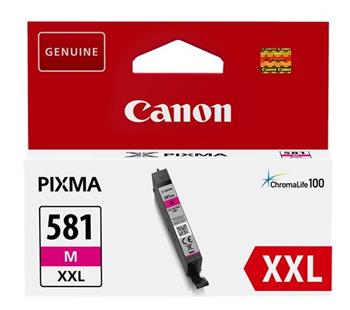 Inkoust Canon CLI-581XXL M (1996C001) - originální | purpurový
