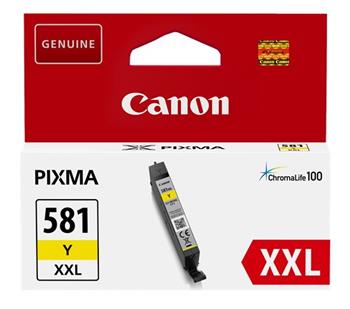 Inkoust Canon CLI-581XXL Y (1997C001) - originální | žlutý