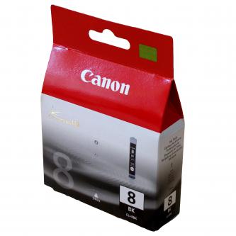 Inkoust Canon CLI 8BK (0620B029) - originální | černý, blistr
