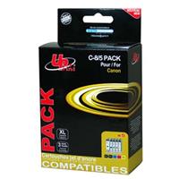 Inkoust Canon CLI-8BK C8/5 PACK - kompatibilní (UPrint) | multipack